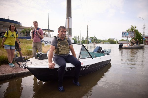 Снимка: The official channel of the President of Ukraine Volodymyr Zelenskiy
